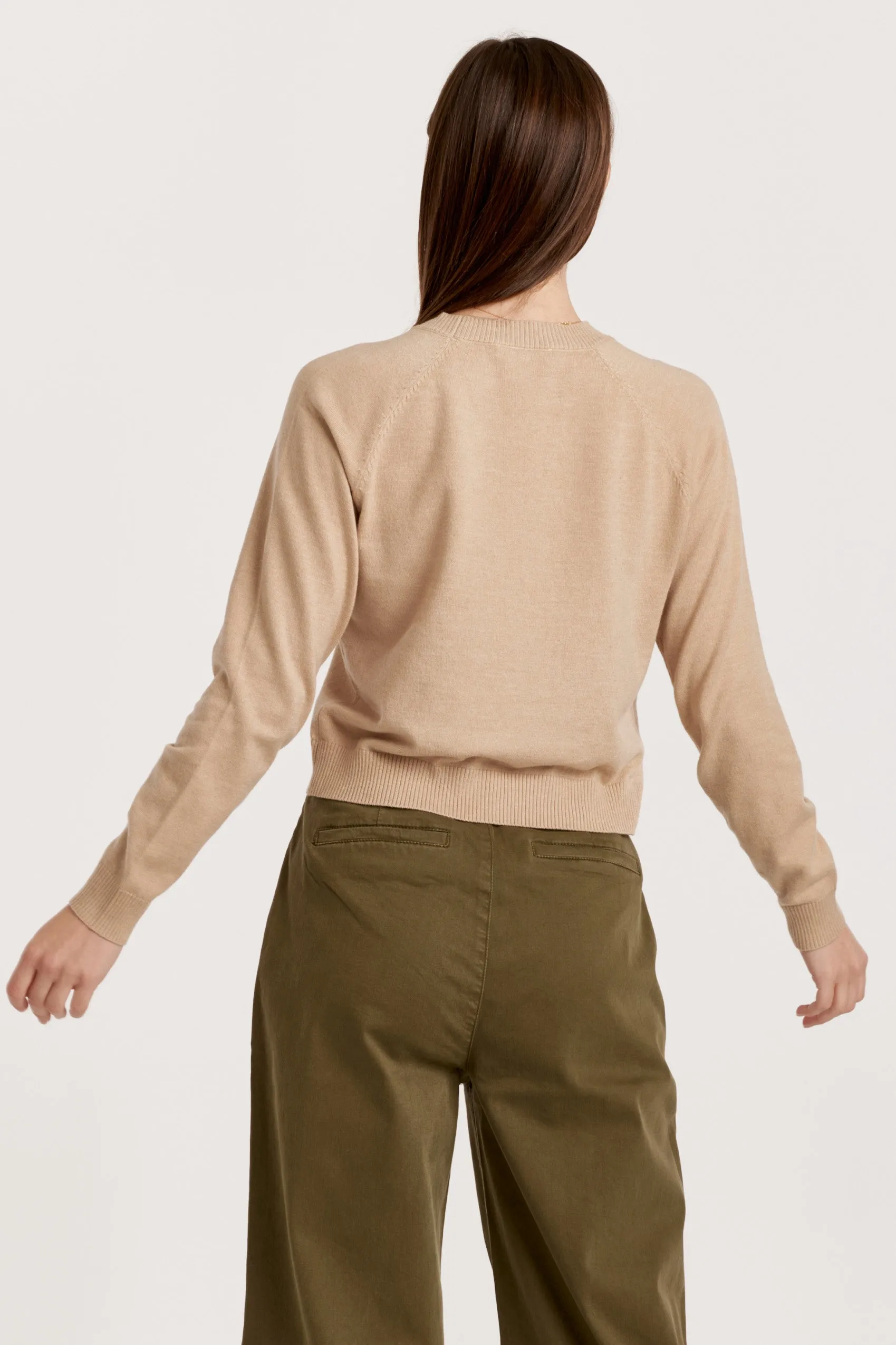 MARITZA SWEATER BUCKWHEAT