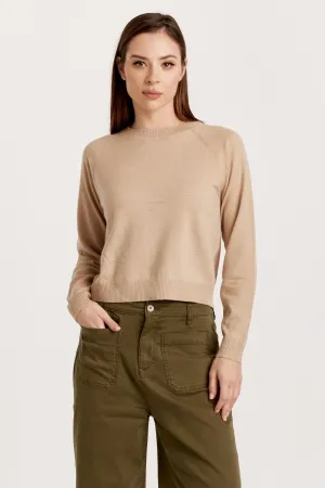 MARITZA SWEATER BUCKWHEAT