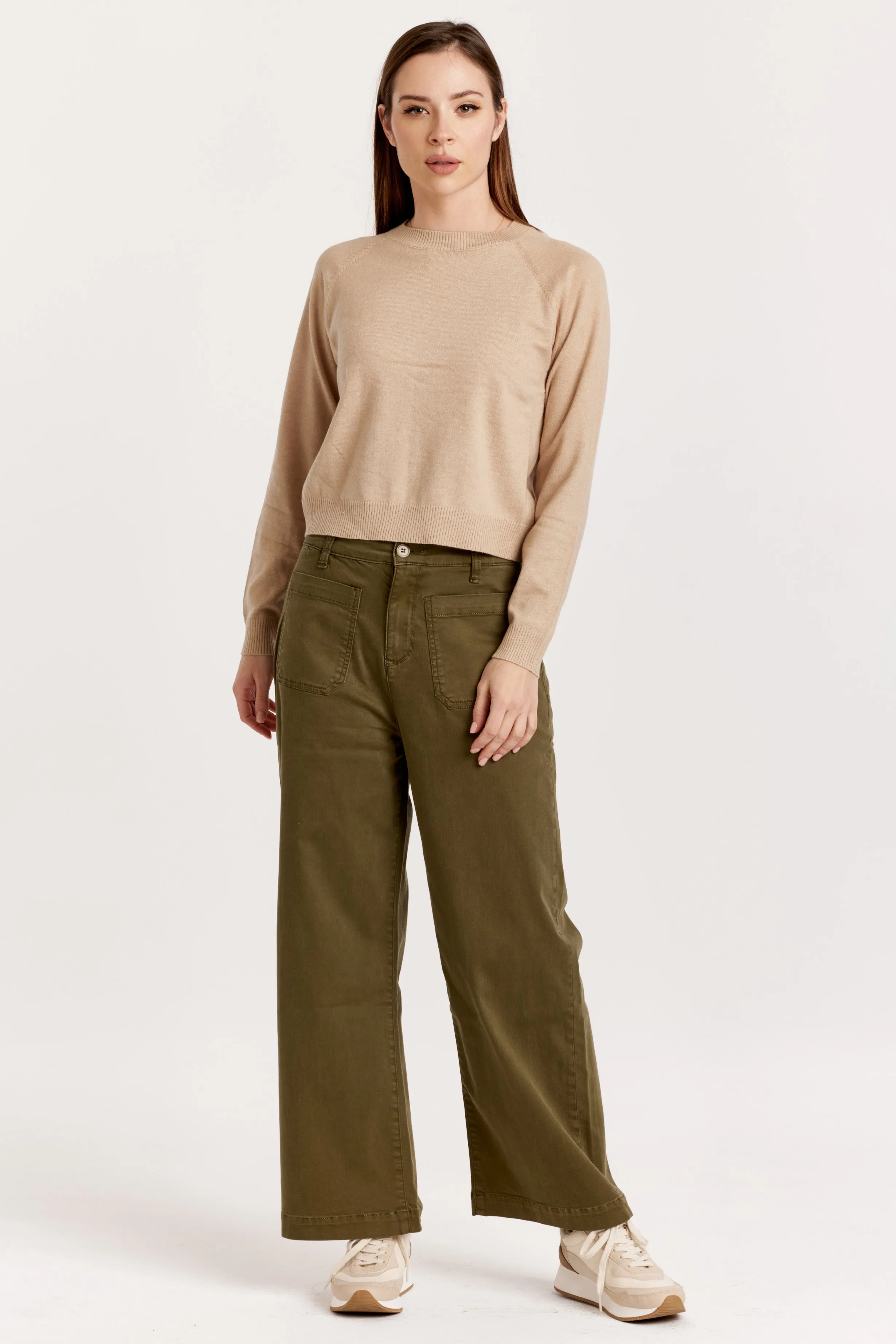 MARITZA SWEATER BUCKWHEAT