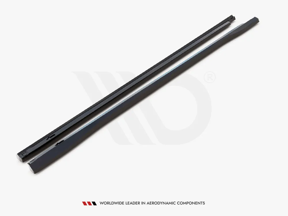 Maxton Design - SIDE SKIRTS DIFFUSERS AUDI Q4 E-TRON SPORTBACK MK1