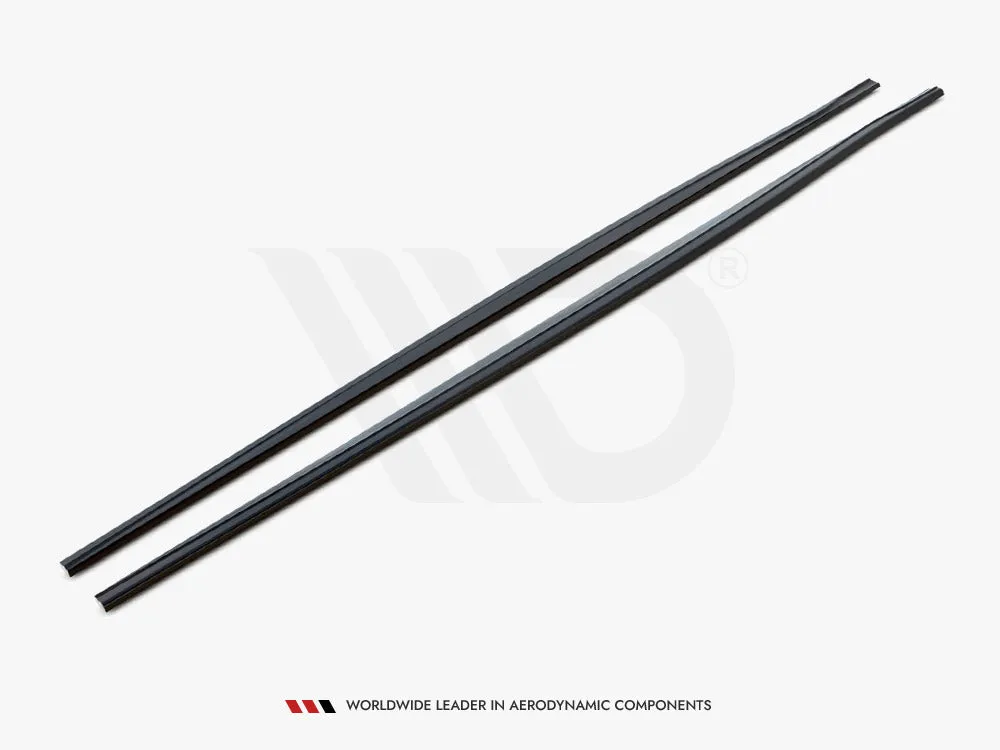 Maxton Design - SIDE SKIRTS DIFFUSERS BMW 1 F20/F21 M-POWER (FACELIFT)