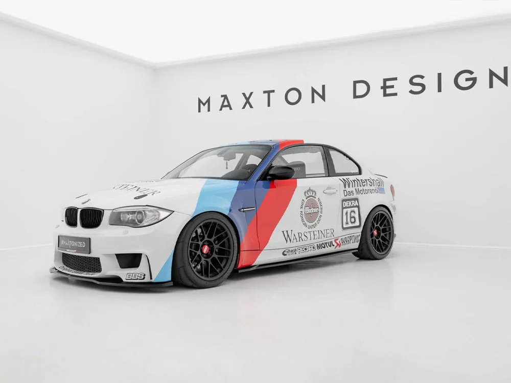 Maxton Design - Side Skirts Diffusers BMW 1 M Coupe E82