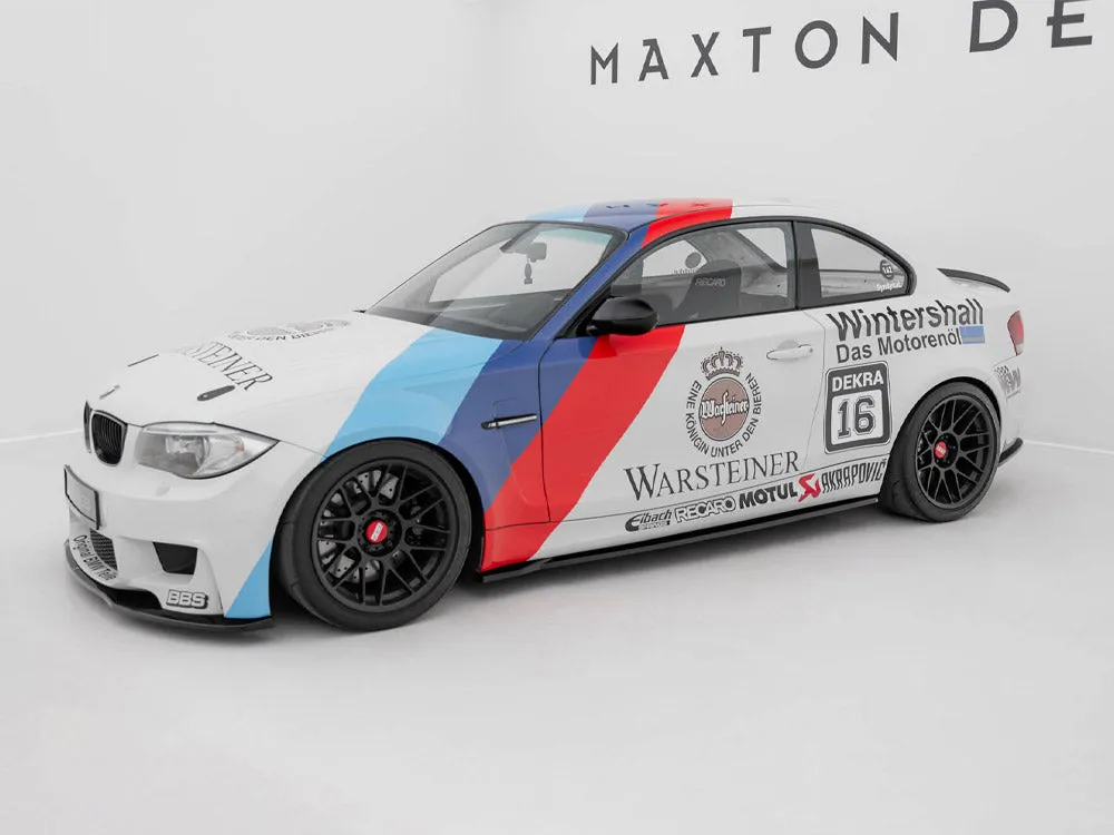 Maxton Design - Side Skirts Diffusers BMW 1 M Coupe E82