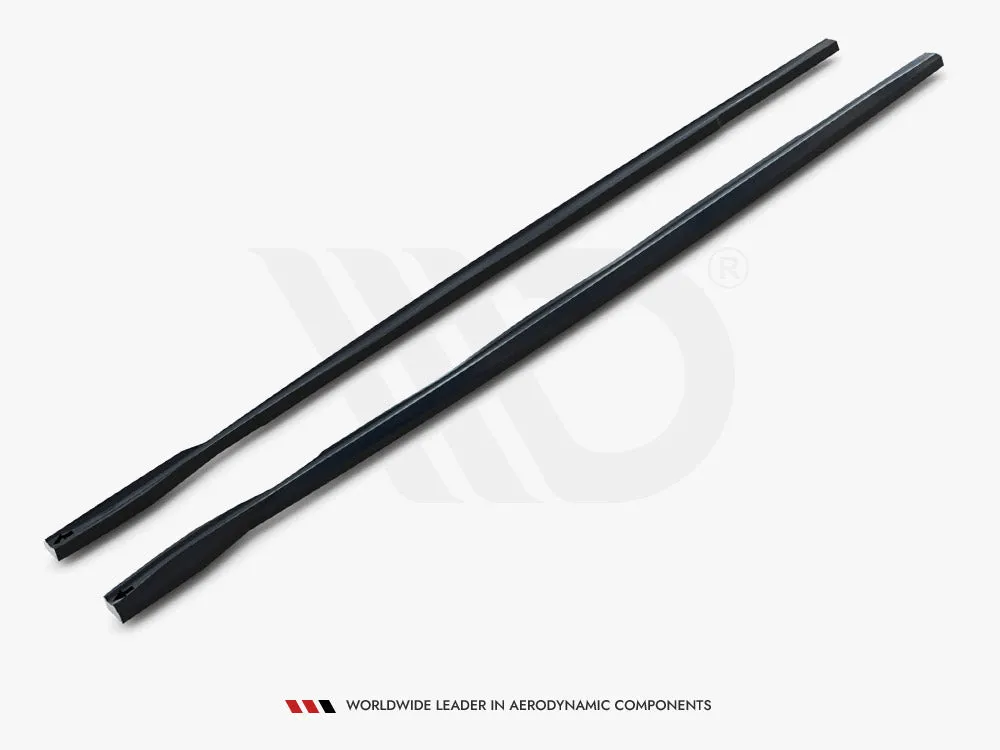Maxton Design - Side Skirts Diffusers BMW 1 M Coupe E82