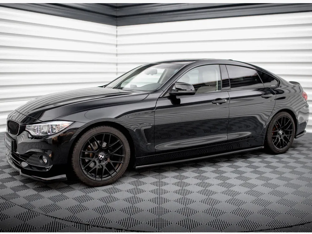 Maxton Design - SIDE SKIRTS DIFFUSERS BMW 4 GRAN COUPE F36