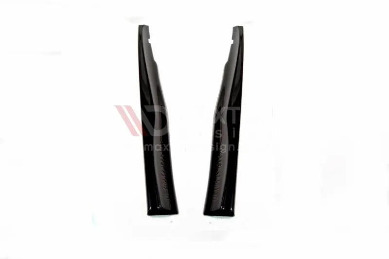 Maxton Design - SIDE SKIRTS DIFFUSERS FORD FOCUS ST / ST-LINE MK3 / MK3 FL HATCHBACK / ESTATE