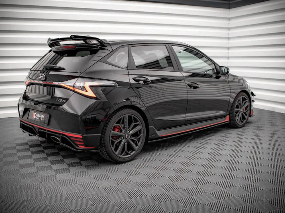 Maxton Design - SIDE SKIRTS DIFFUSERS HYUNDAI I20 N MK3 (2020-)
