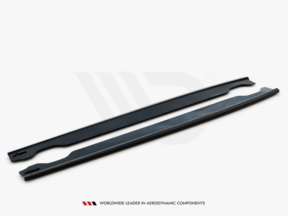 Maxton Design - SIDE SKIRTS DIFFUSERS HYUNDAI I20 N MK3 (2020-)