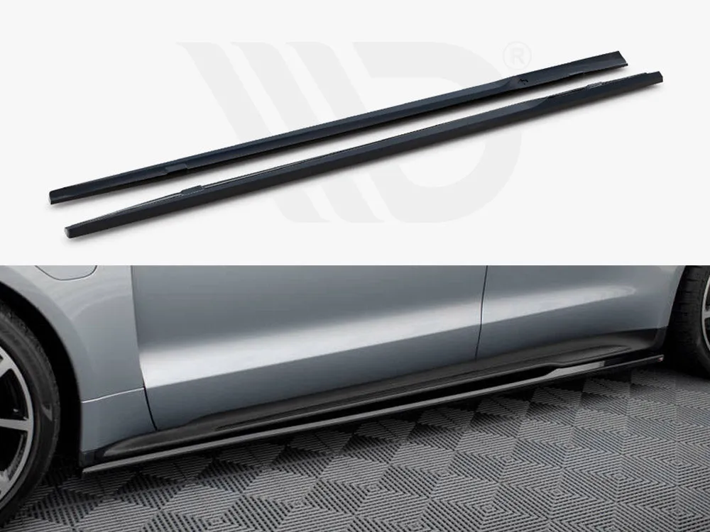 Maxton Design - SIDE SKIRTS DIFFUSERS PORSCHE TAYCAN / TAYCAN 4 / TAYCAN 4S / TAYCAN GTS MK1