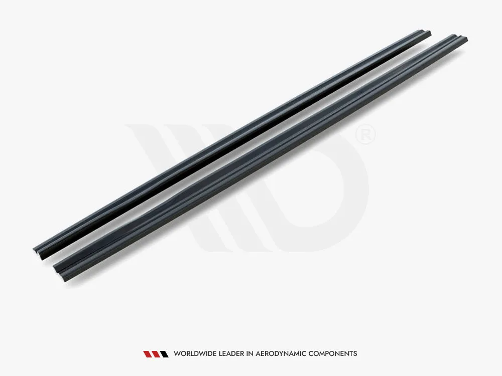 Maxton Design - SIDE SKIRTS DIFFUSERS SEAT LEON MK2 CUPRA / FR (FACELIFT)