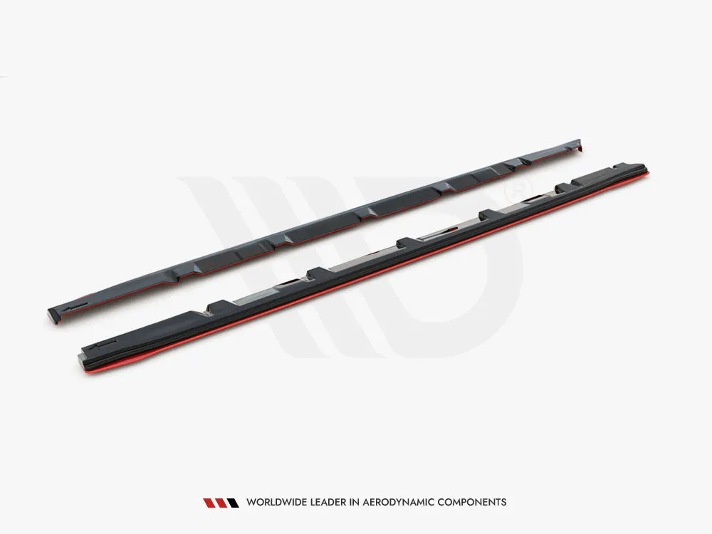 Maxton Design - SIDE SKIRTS DIFFUSERS V.2 SUBARU WRX STI