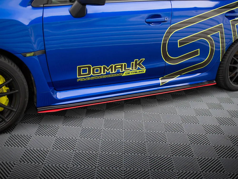Maxton Design - SIDE SKIRTS DIFFUSERS V.2 SUBARU WRX STI