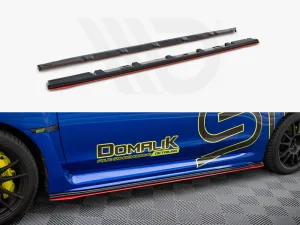 Maxton Design - SIDE SKIRTS DIFFUSERS V.2 SUBARU WRX STI