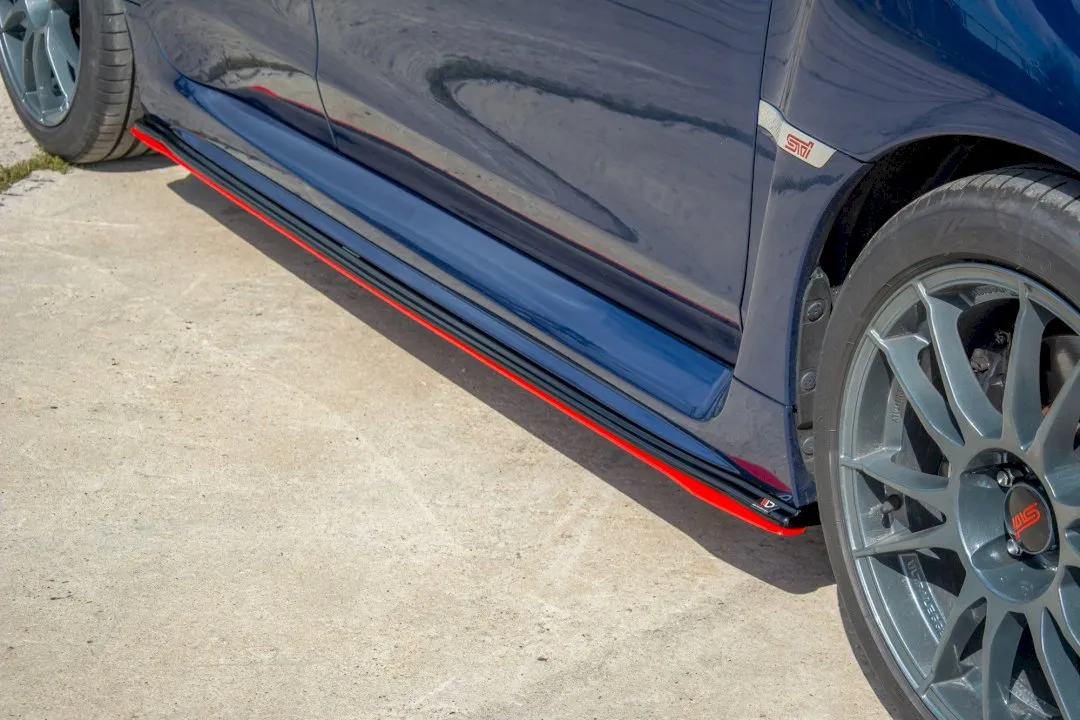 Maxton Design - SIDE SKIRTS DIFFUSERS V.2 SUBARU WRX STI