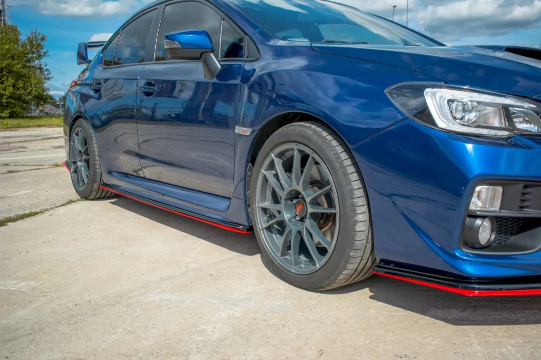 Maxton Design - SIDE SKIRTS DIFFUSERS V.2 SUBARU WRX STI