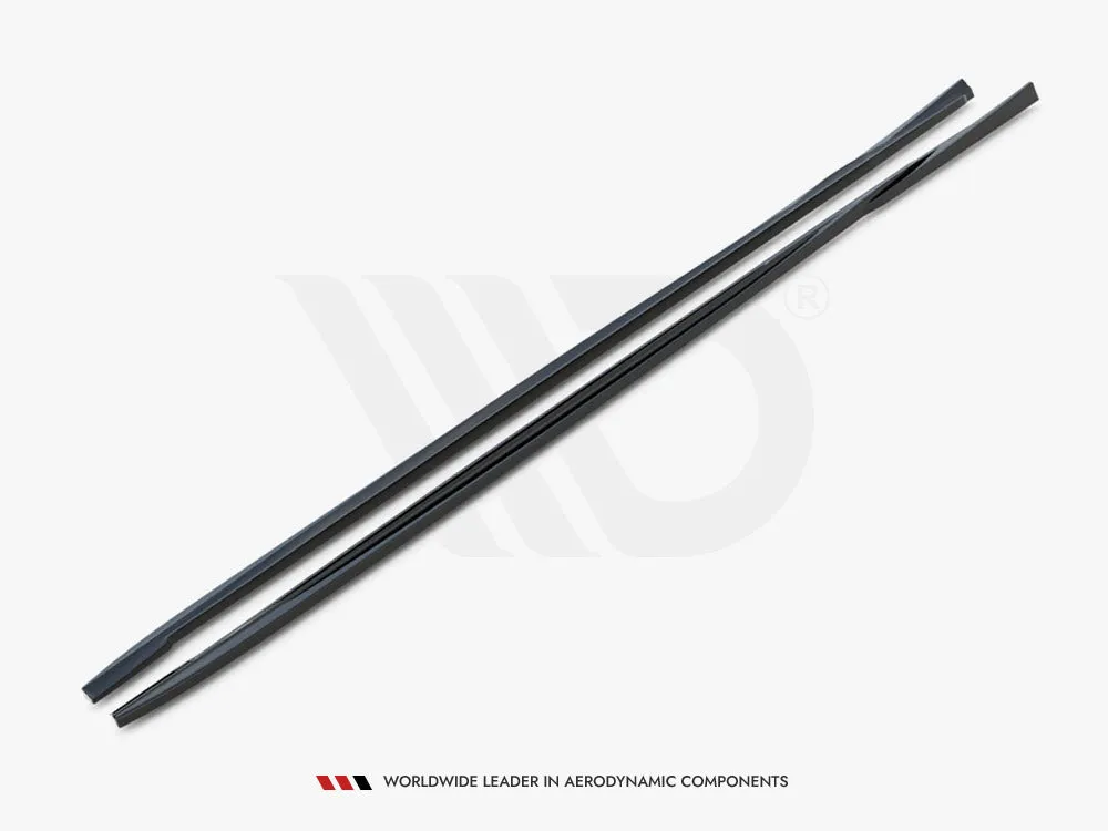 Maxton Design - SIDE SKIRTS DIFFUSERS VOLVO V70 MK3 (2007-2013)