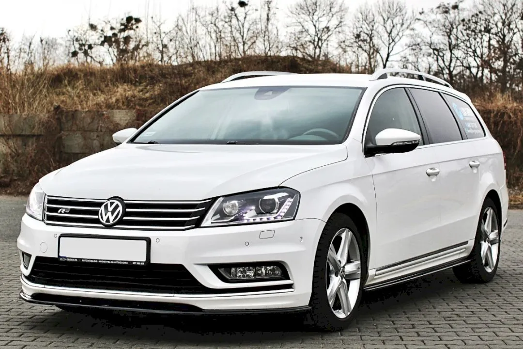 Maxton Design - SIDE SKIRTS DIFFUSERS VW PASSAT B7 R-LINE (2010-2014)
