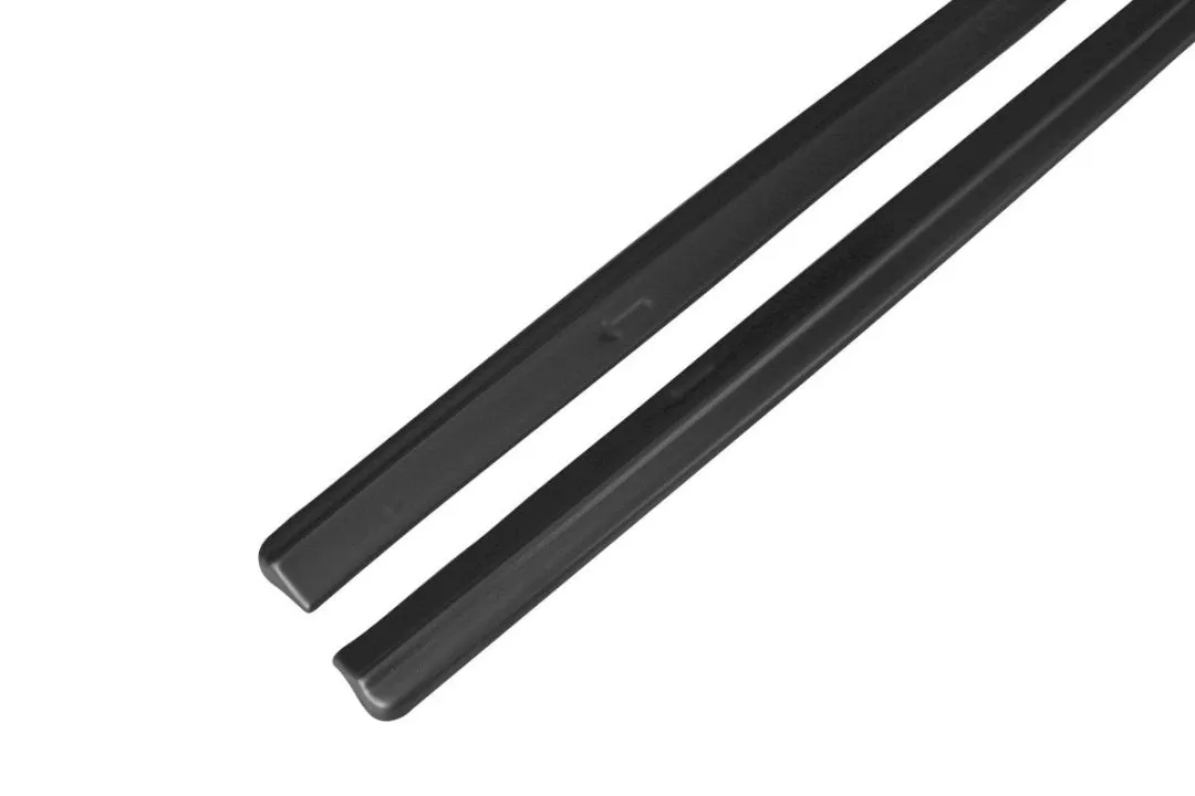 Maxton Design - SIDE SKIRTS DIFFUSERS VW PASSAT B7 R-LINE (2010-2014)