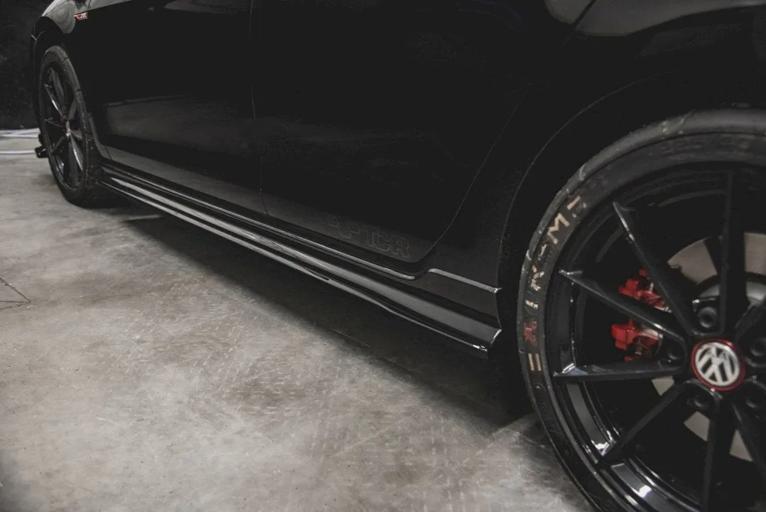 Maxton Design - SIDE SKIRTS SPLITTERS VW GOLF MK7.5 GTI TCR (2019)