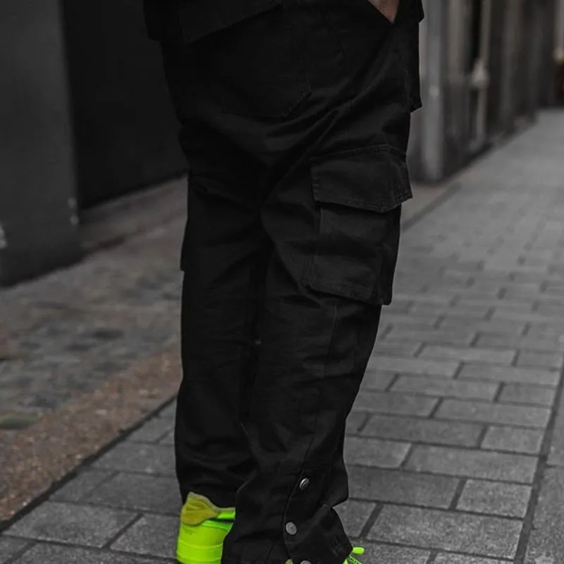 Multi-Pocket Casual Sweatpants