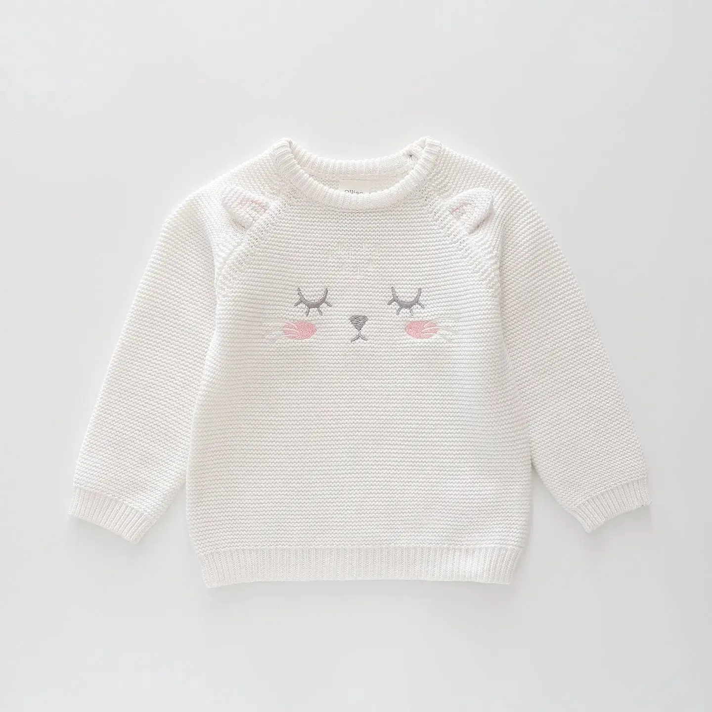 Mummy's Bunny Knit Pullover