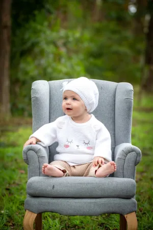 Mummy's Bunny Knit Pullover