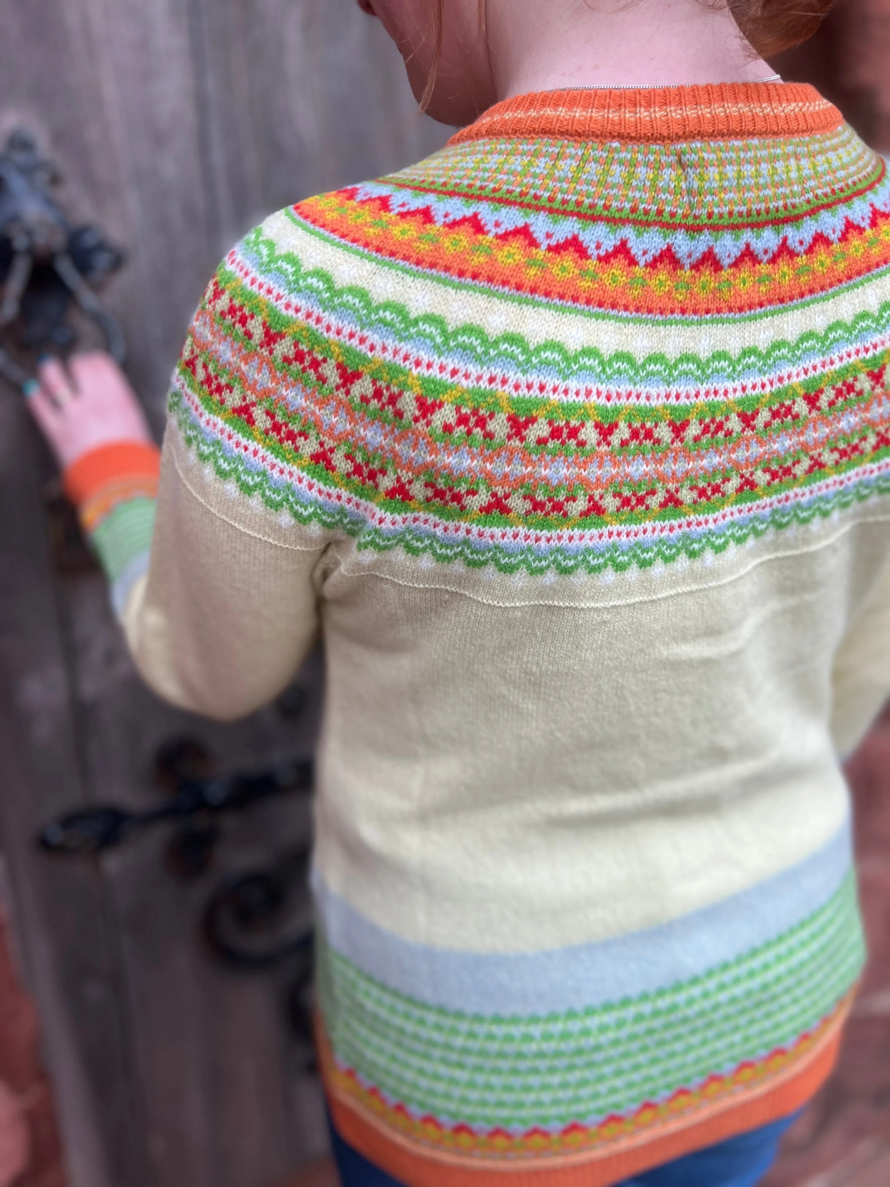 NEW Eribe Alpine Long Cardigan - Limoncello