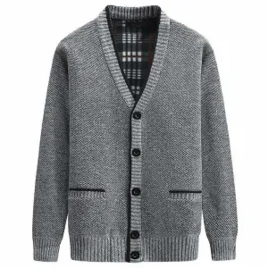 Night Madrid Retro Cardigan