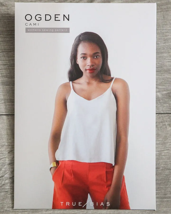 Ogden Cami Sewing Pattern - True Bias
