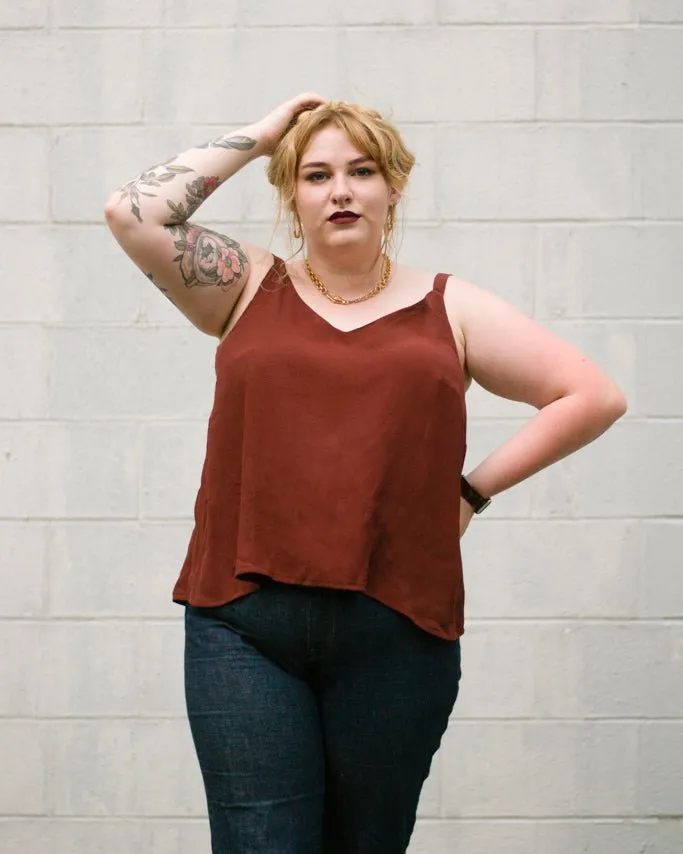 Ogden Cami Sewing Pattern - True Bias