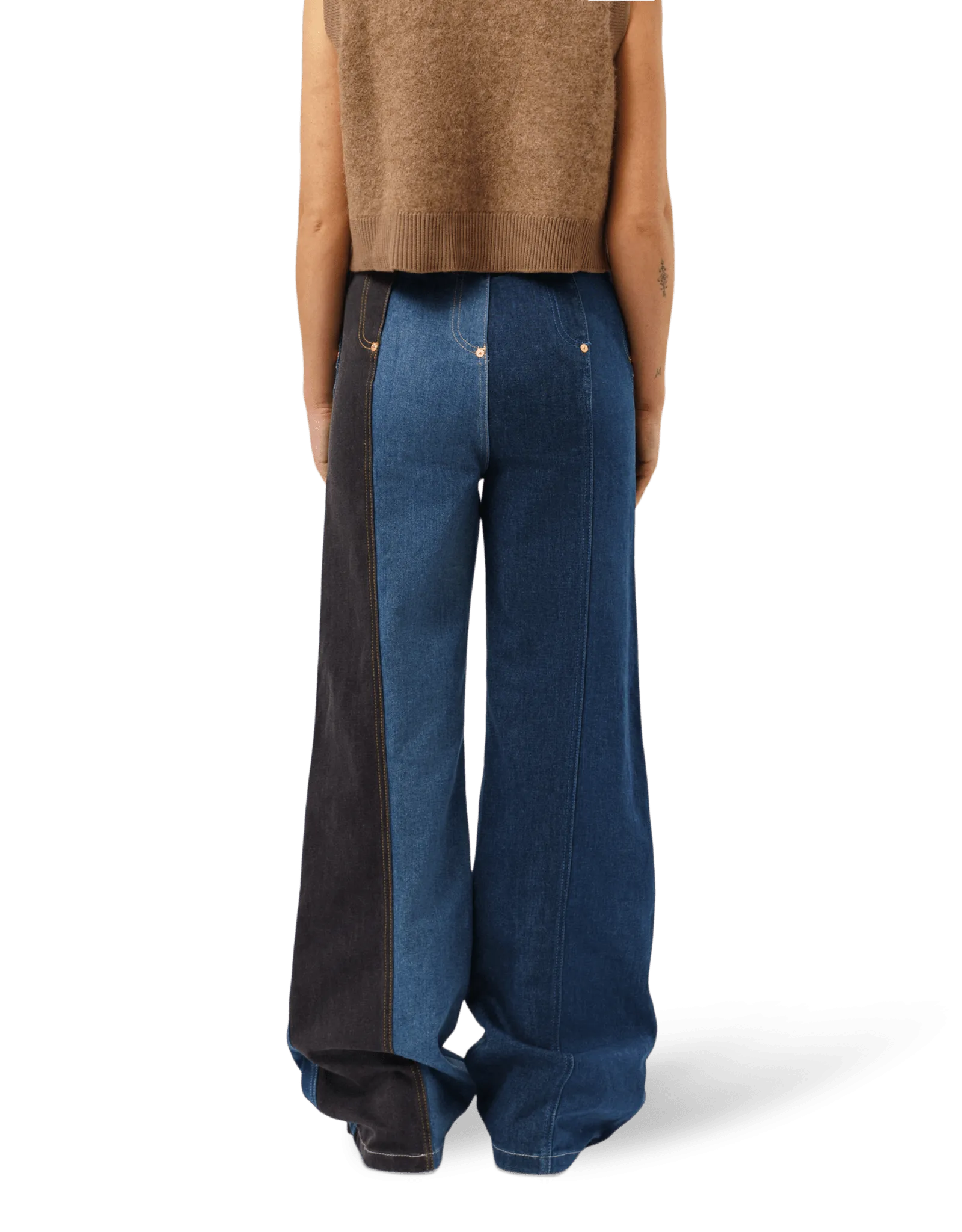 Patchwork Trousers