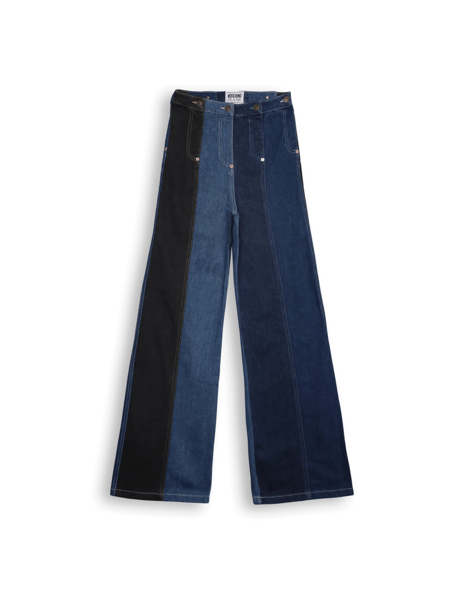 Patchwork Trousers