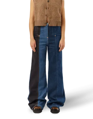 Patchwork Trousers