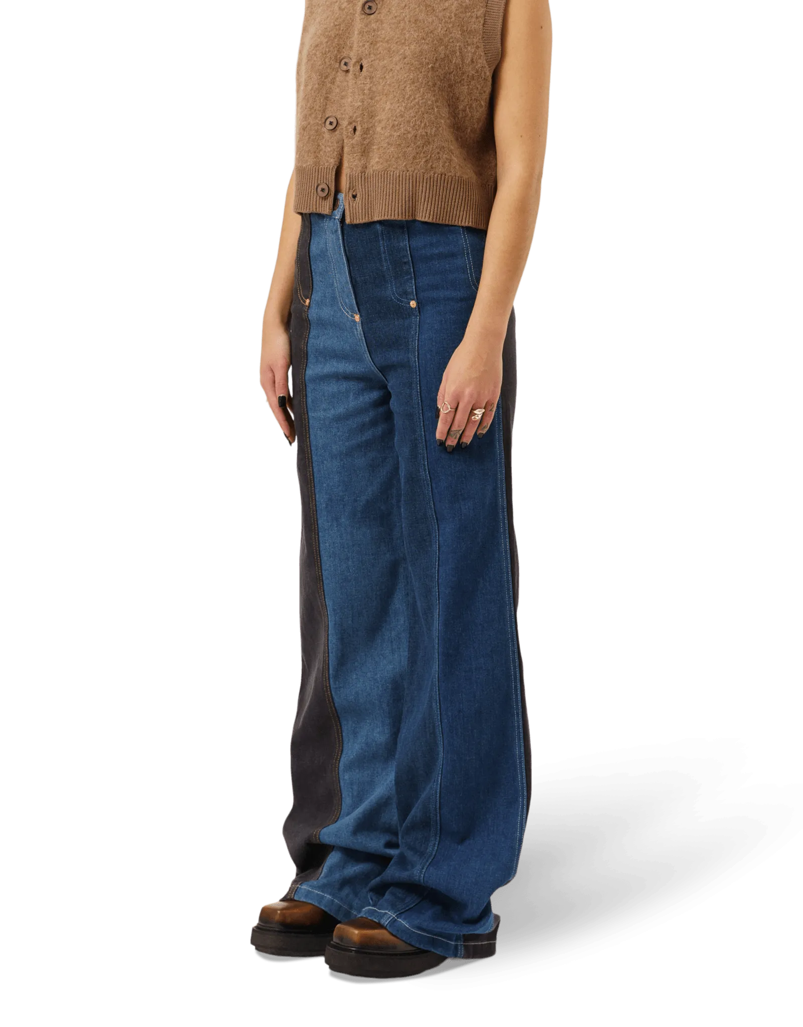 Patchwork Trousers