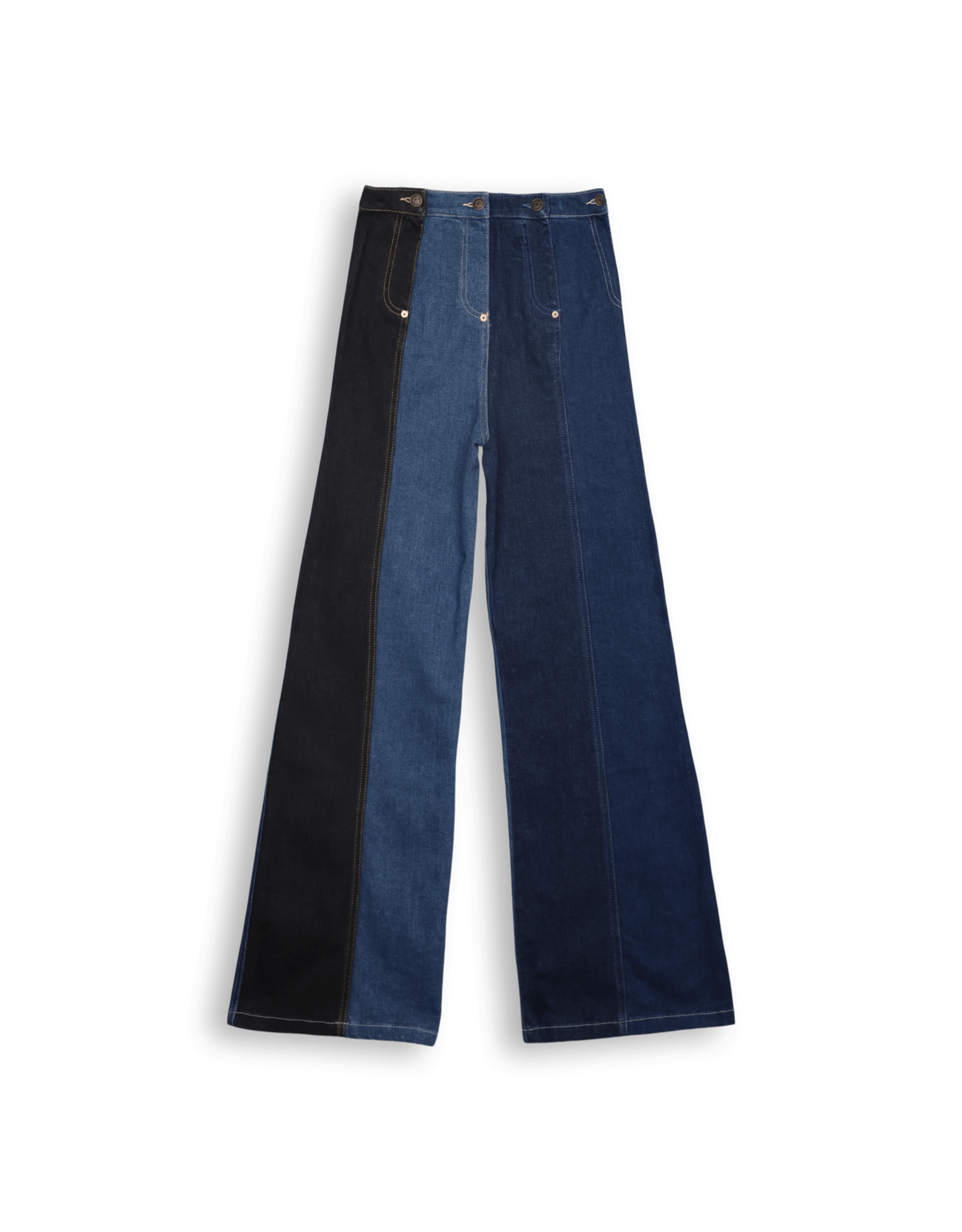 Patchwork Trousers