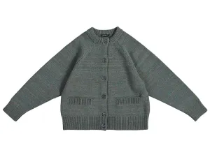 Plain Cardigan Jade