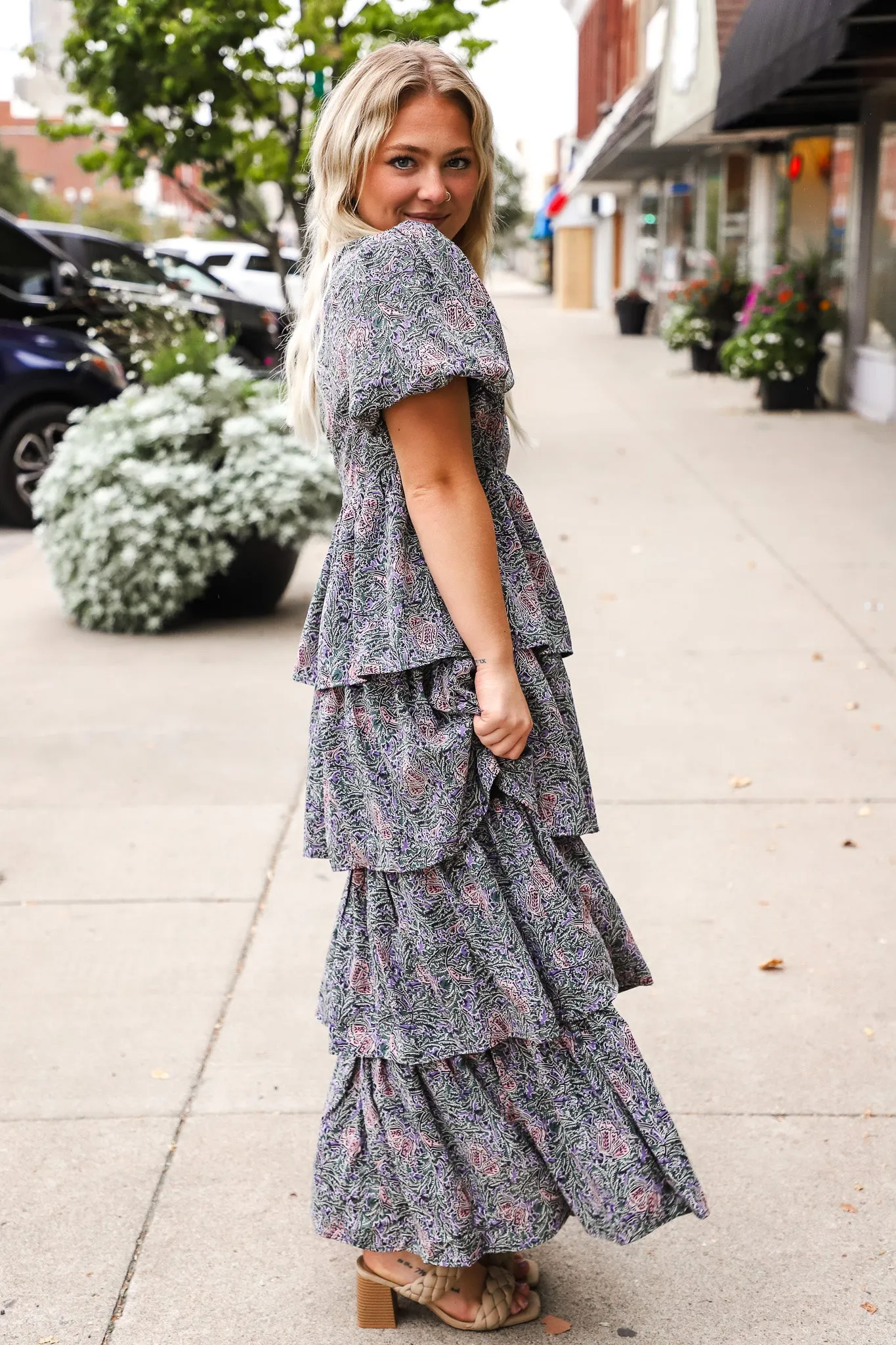 Pretty Heart Maxi Dress