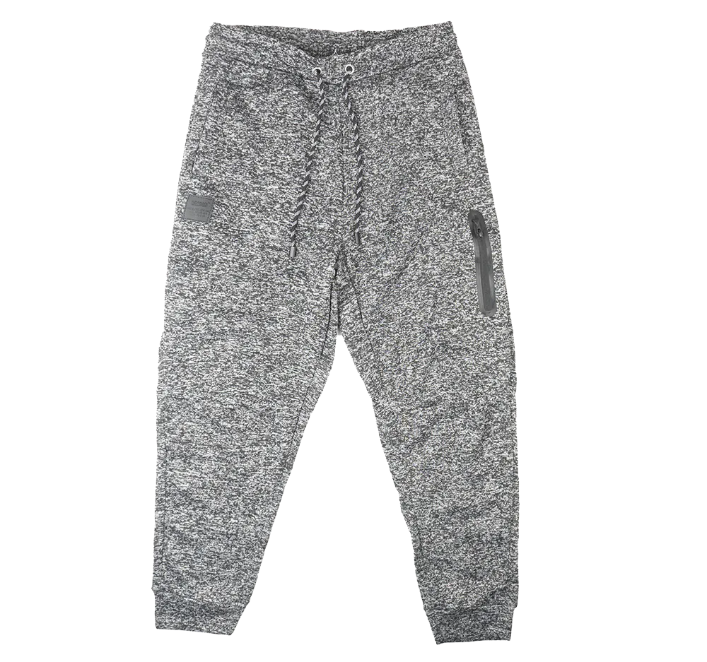 REASON FLEECE JOGGER PANTS HEATHER GREY - PJ-05