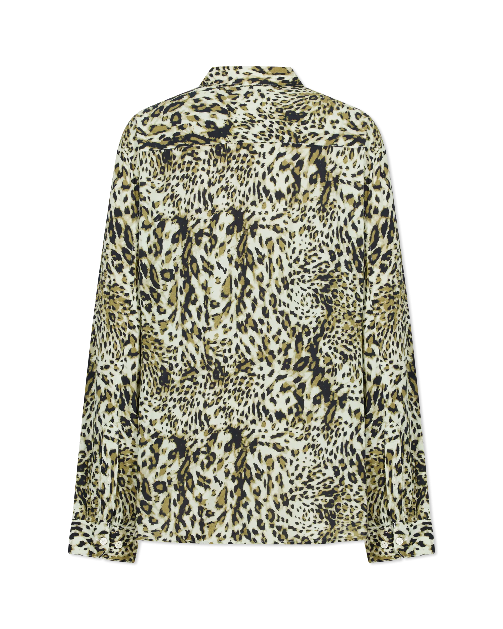 Rodney Leopard Printed Long Sleeve Shirt