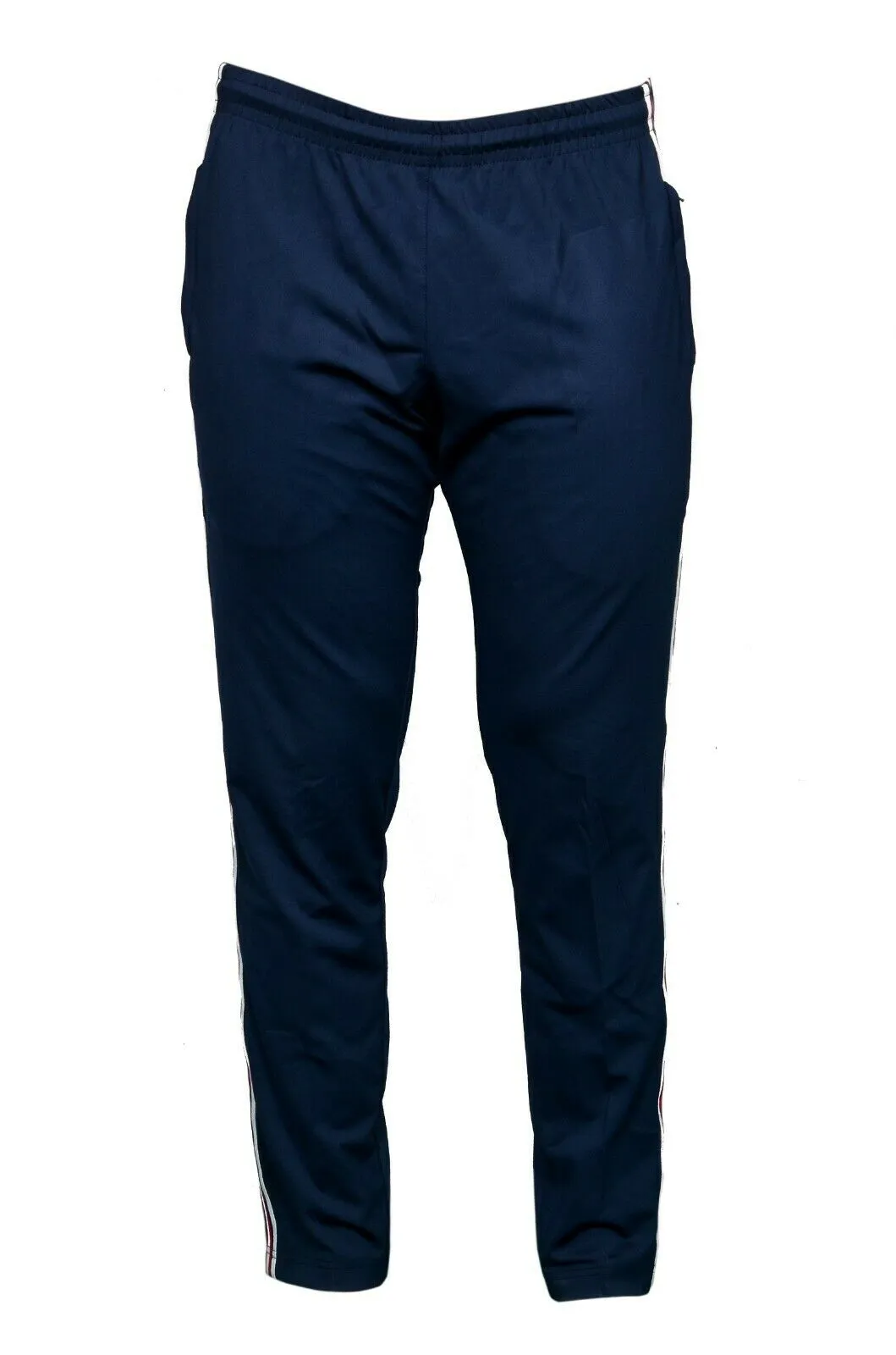 SEGA BLUE & RED STRIPES TRACKSUIT BOTTOMS