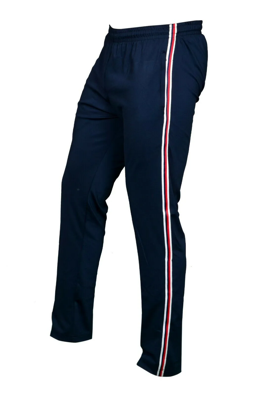 SEGA BLUE & RED STRIPES TRACKSUIT BOTTOMS