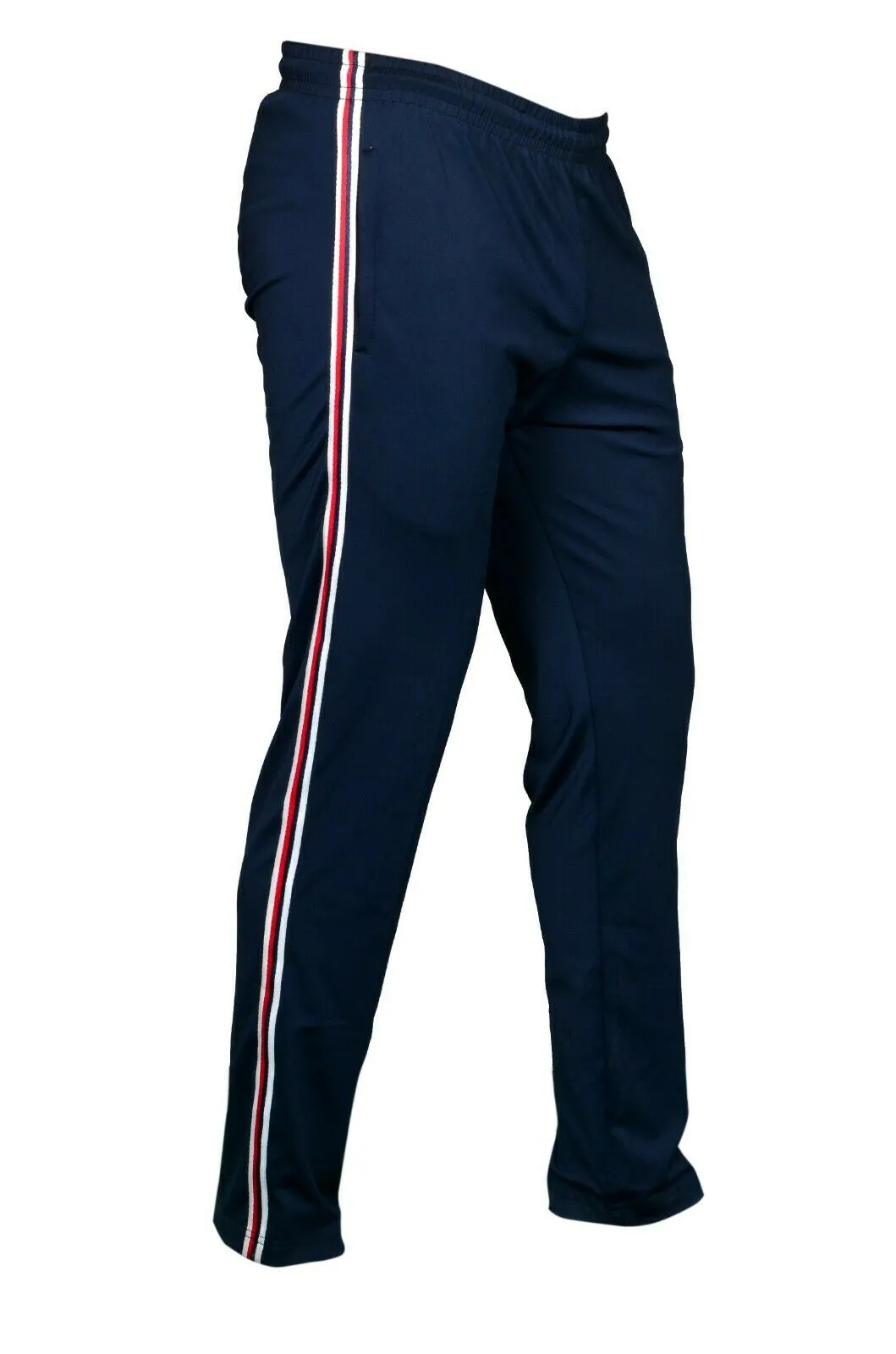 SEGA BLUE & RED STRIPES TRACKSUIT BOTTOMS