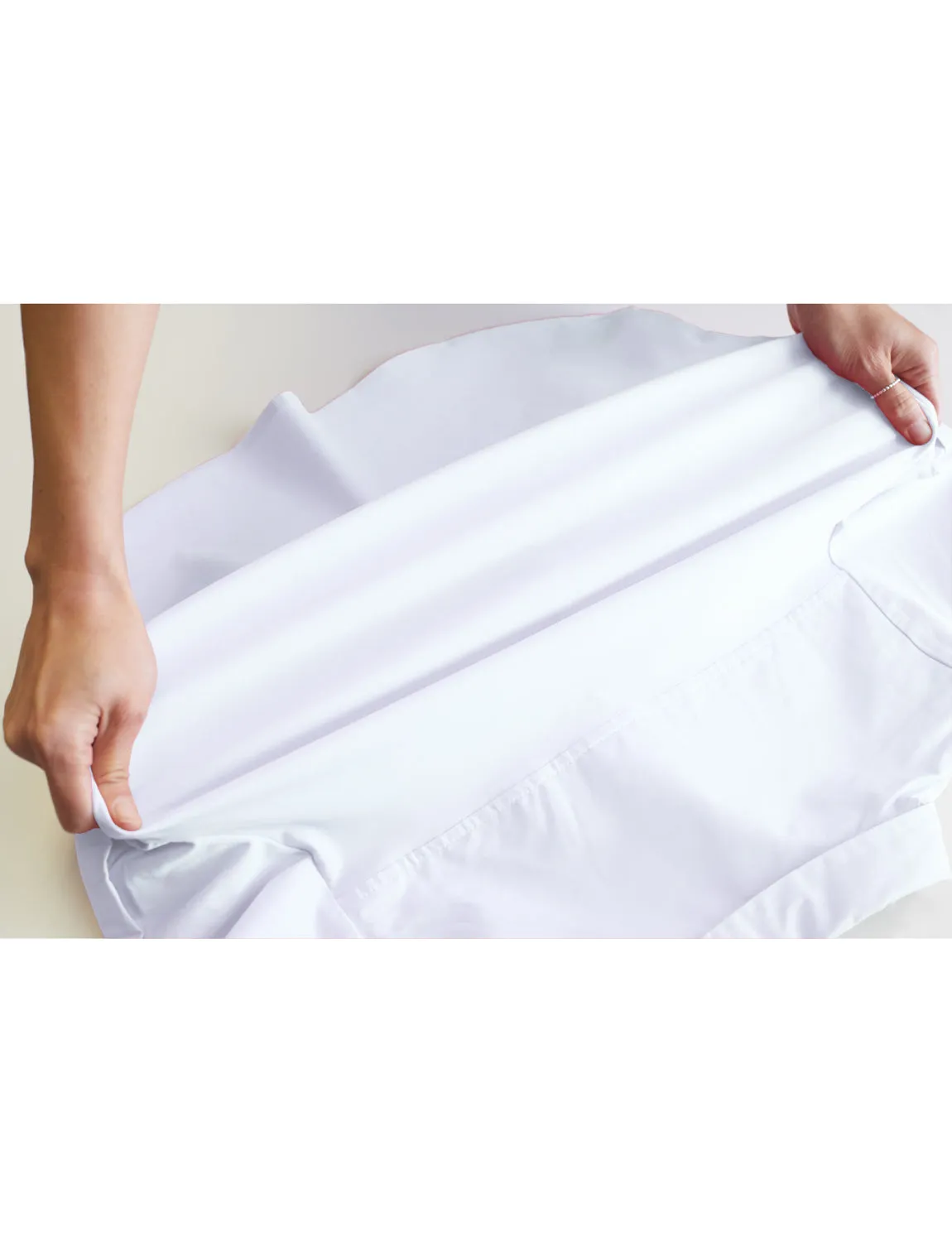 Short Sleeve Stretch Button down Cotton Shirt