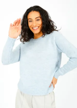 SLF Lulu LS Knit in Cashmere Blue