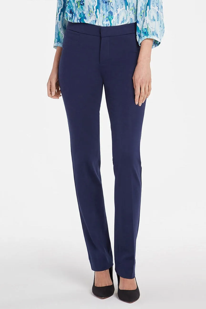 Slim Trouser Navy Jersey | Evening Tide