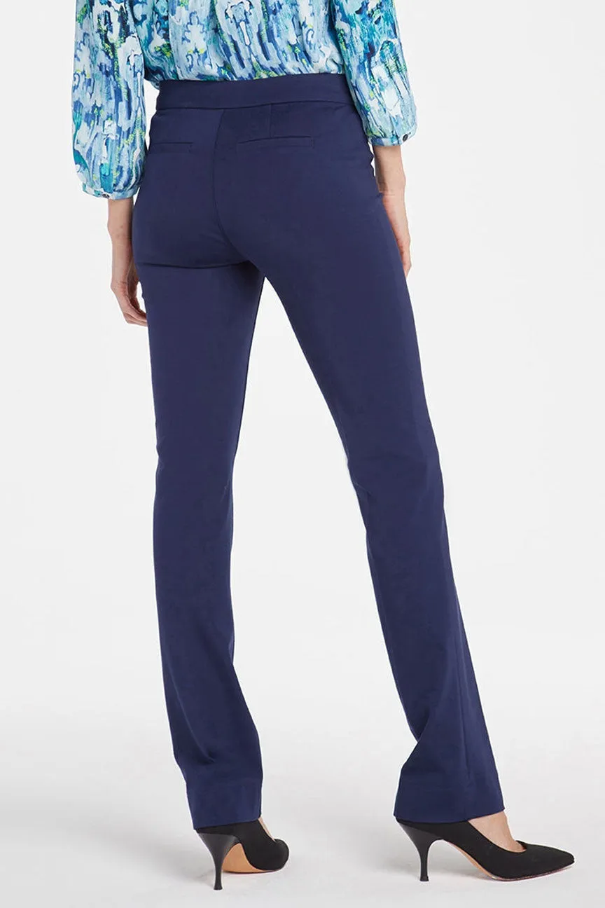 Slim Trouser Navy Jersey | Evening Tide