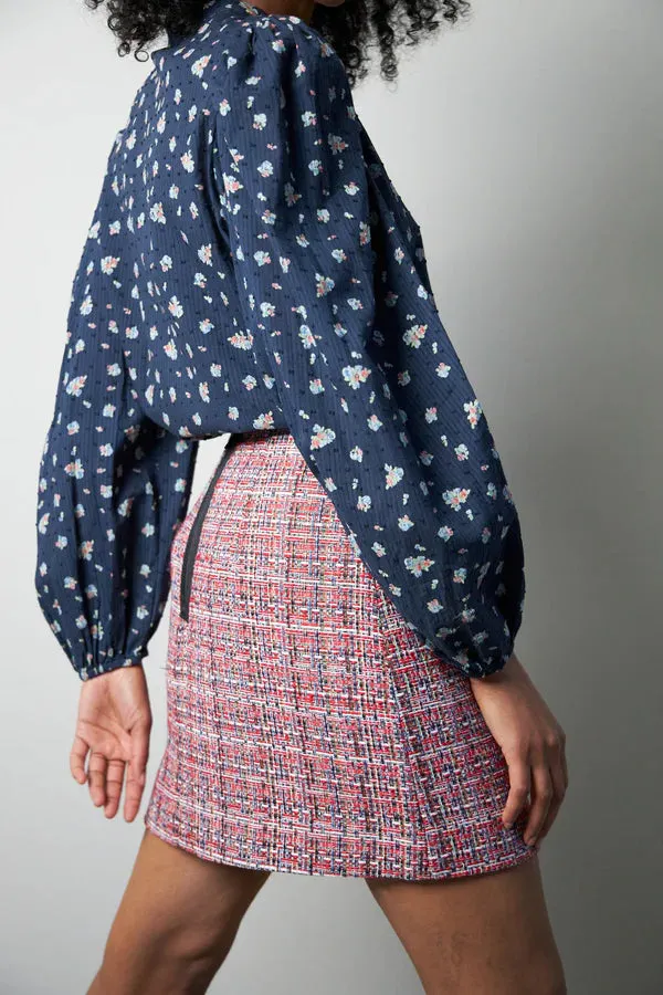 STELLA NOVA ASKA SKIRT - RED MIX