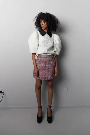 STELLA NOVA ASKA SKIRT - RED MIX