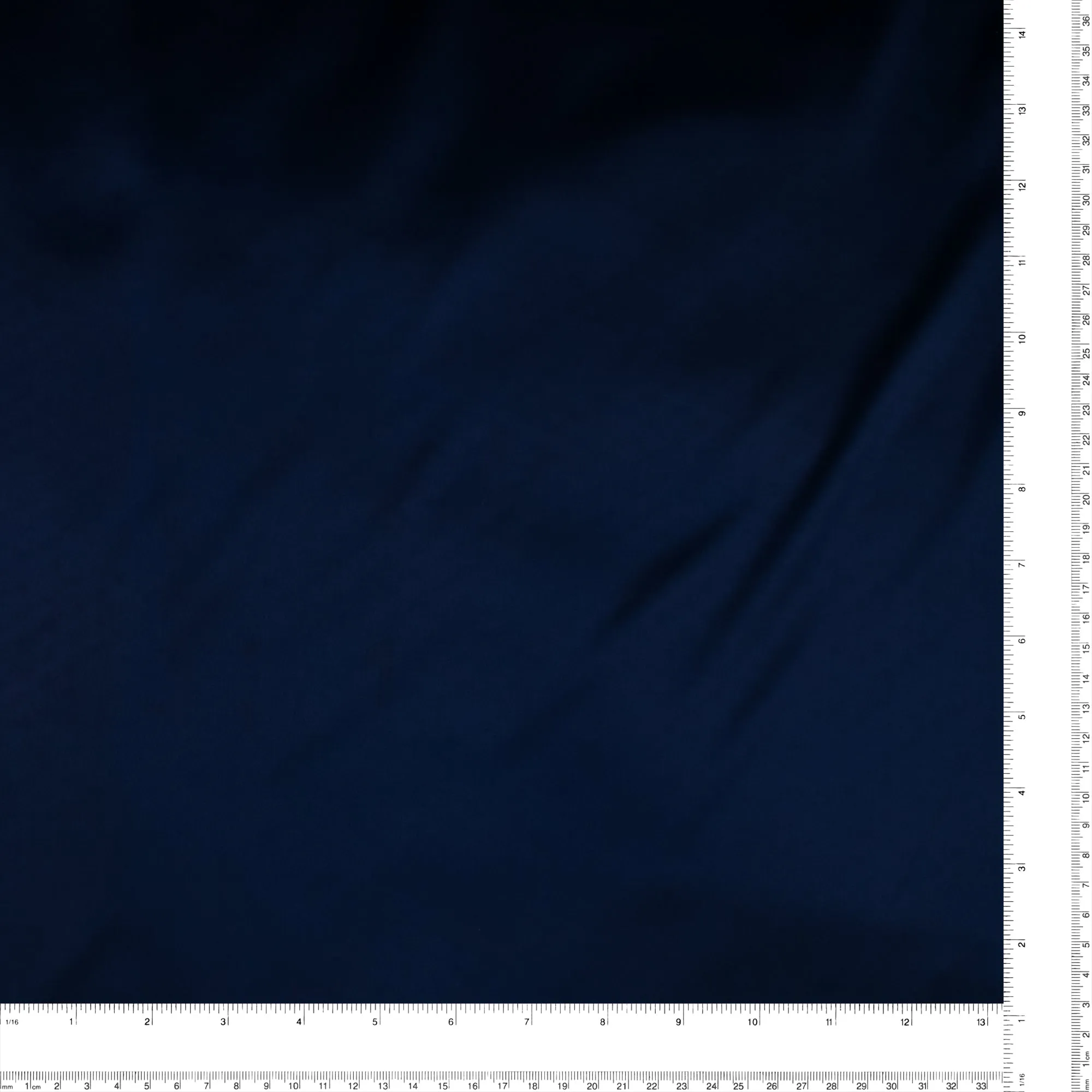 Stretch Matte Satin - CLICHY - Blue Ink