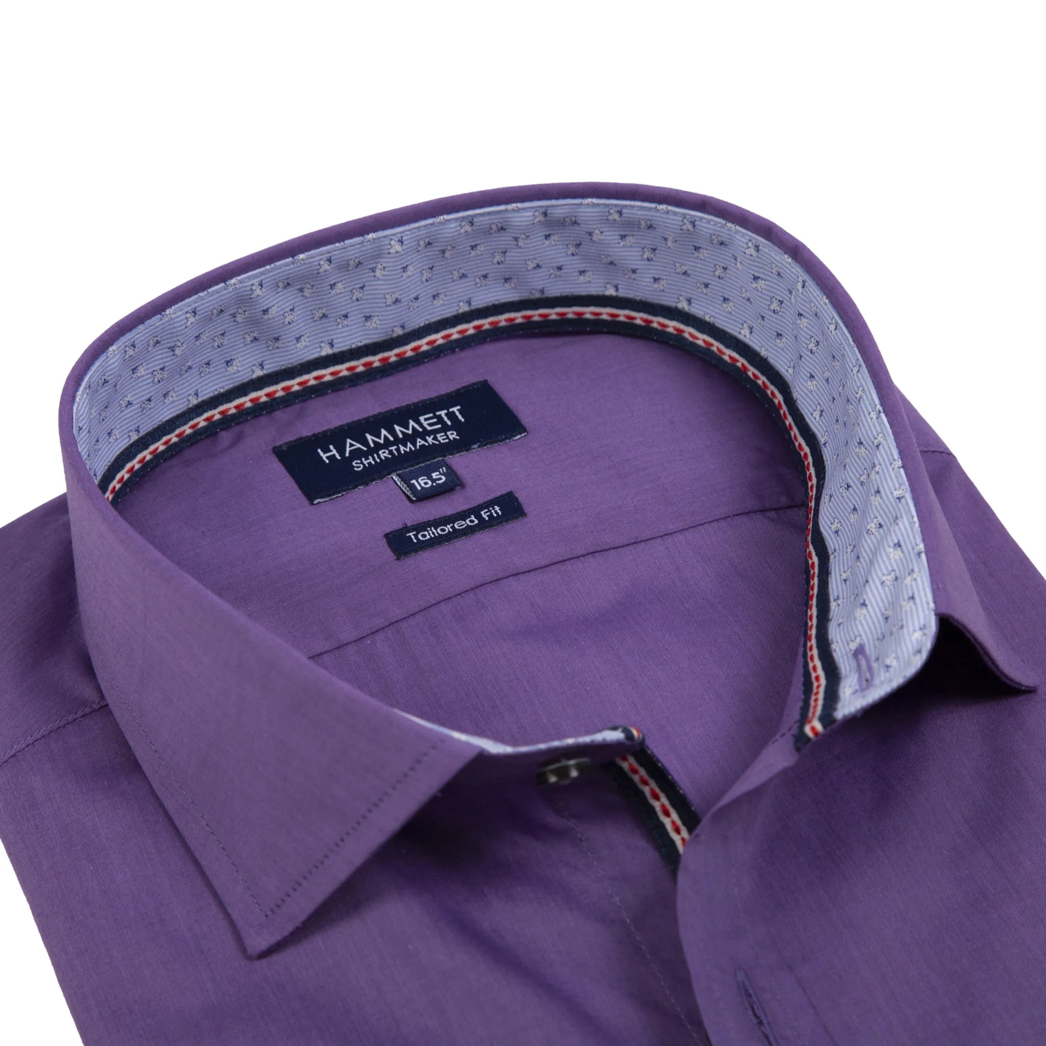 The NEW YORK Men's Purple Shirt